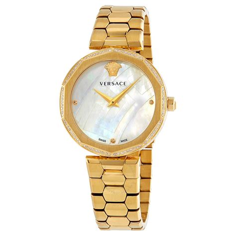 versace idyia watch with diamonds|Versace Idyia Diamond Mother of Pearl Dial Ladies .